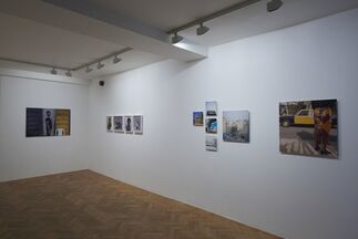 The View From Here, installation view