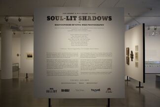 Soul-lit Shadows – Masterpieces of Civil War Photography, installation view