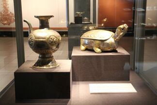 History of Gold: Masterpieces from Shaanxi, installation view