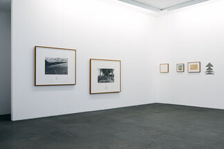 Hamish Fulton »Walking without a Smartphone«, installation view