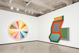 Frank Stella: Shape as Form, installation view