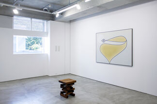 Land Is Witness, installation view