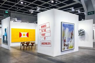 Mai 36 Galerie at Art Basel in Hong Kong 2016, installation view