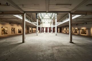 Frank Schult at Kraftwerk Bille, installation view