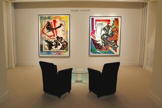 Frank Stella: Works on Paper, installation view