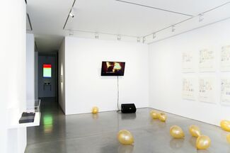 Party Booby Trap, installation view