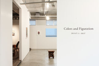 Colors and Figuration, installation view