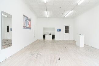 I'm Just Happy to Be Here, installation view
