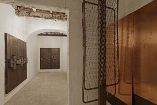Jannis Kounellis - Senza Titolo, installation view