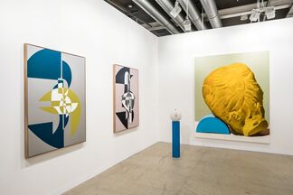 Mai 36 Galerie at Art Basel 2018, installation view