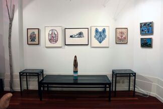 Jeff Petersen: Entranced | Current State of Being, installation view