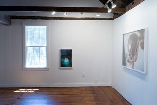 Barry Stone - The World is Round From Here, installation view