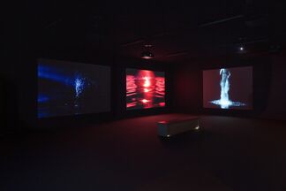 OUT OF THE DARKNESS, installation view