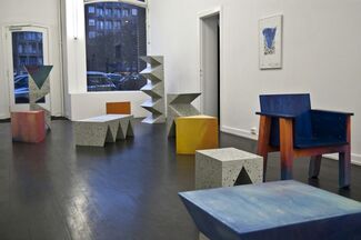 Fredrik Paulsen; Spektrum, installation view
