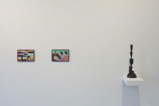 PHILIP AGUIRRE Y OTEGUI "Suite Camerounaise", installation view