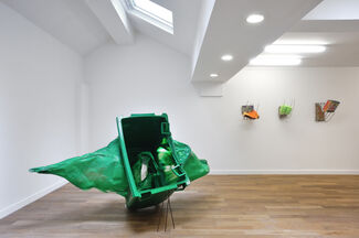 Le Bayou, installation view