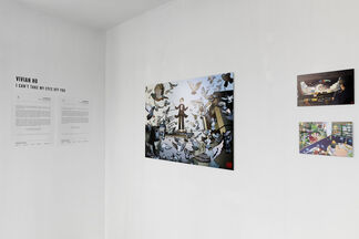 Vivian HO - I can't take my eyes off you, installation view