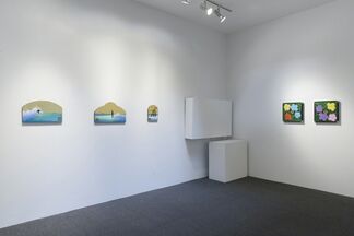 Robert Ginder's "Con Fuego", installation view
