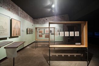 Reconstruction Disputes, installation view
