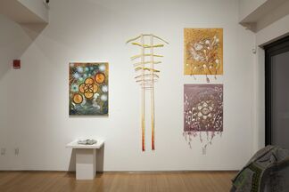 Katerina Lanfranco: Mystic Geometry, installation view