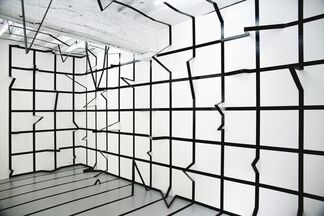 Dirty Geometry, installation view