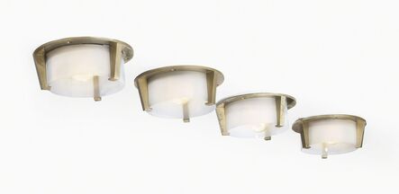 Jacques Quinet, ‘A Set of Four Ceiling Lights, model no. 2105’, circa 1971
