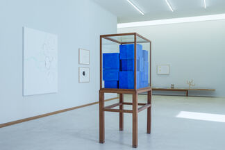 Jürgen Partenheimer »Metaphysik«, installation view
