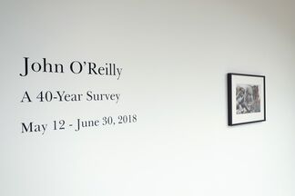 John O'Reilly: A 40-Year Survey, installation view