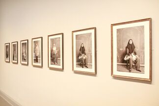 She Who Tells a Story: Women Photographers from Iran and the Arab World, installation view