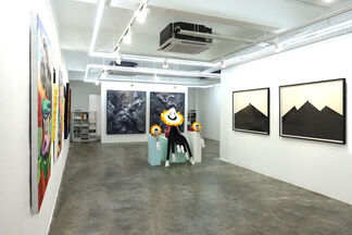 Locating Malaysian Contemporary Art: The Echo Boomers, installation view