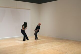 Janine Antoni & Stephen Petronio: Entangle, installation view