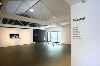 Motions, installation view