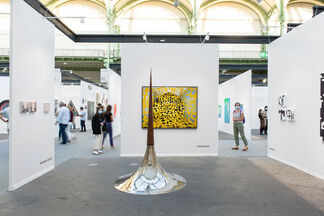 Galerie Claire Gastaud at Art Paris 2020, installation view