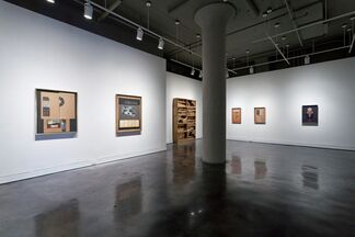 Louise Nevelson: Sculpture and Collage, installation view