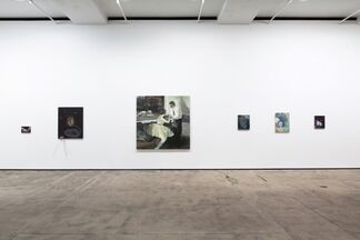 Meshes of the Afternoon: A group exhibition of paintings, installation view
