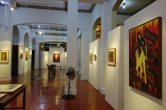 Baraha Sang Pangabuhi (Brenda V. Fajardo at The Negros Museum), installation view