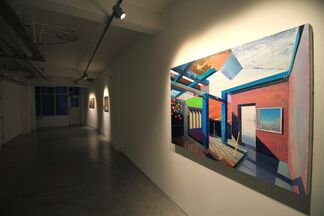 Edward Coyle: Build!, installation view
