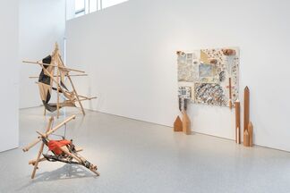 Art of Defiance: Radical Materials, installation view