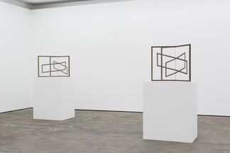 Miriam Böhm – ON AT, installation view
