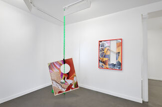 One Step Beyond, installation view