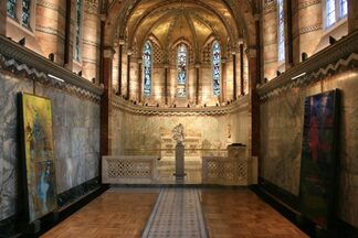 Ingleby at the Fitzrovia Chapel, London, installation view