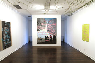 Rene Ricard: Go Mae West, Young Man, installation view