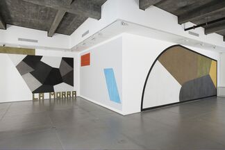 David Tremlett: In Space, installation view