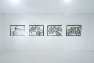DISAPPEARENCE | P. PUSHPAKANTHAN, installation view