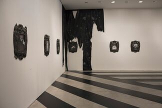 Territorial crossing, installation view