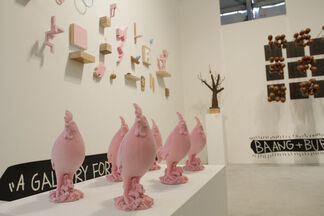Baang + Burne at CONTEXT Art Miami 2013, installation view