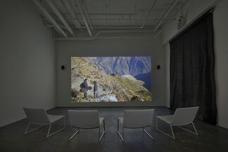 Wormhole: Lina López and François Bucher, installation view