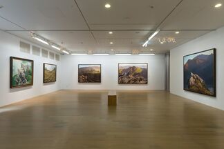 Mountains of the Four Seasons – Liu De-Lang Solo Exhibition, installation view