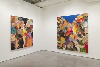 Aaron Johnson: New Paintings, installation view