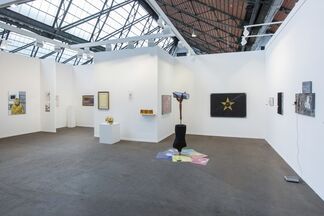 Repetto Gallery at Art Brussels 2017, installation view